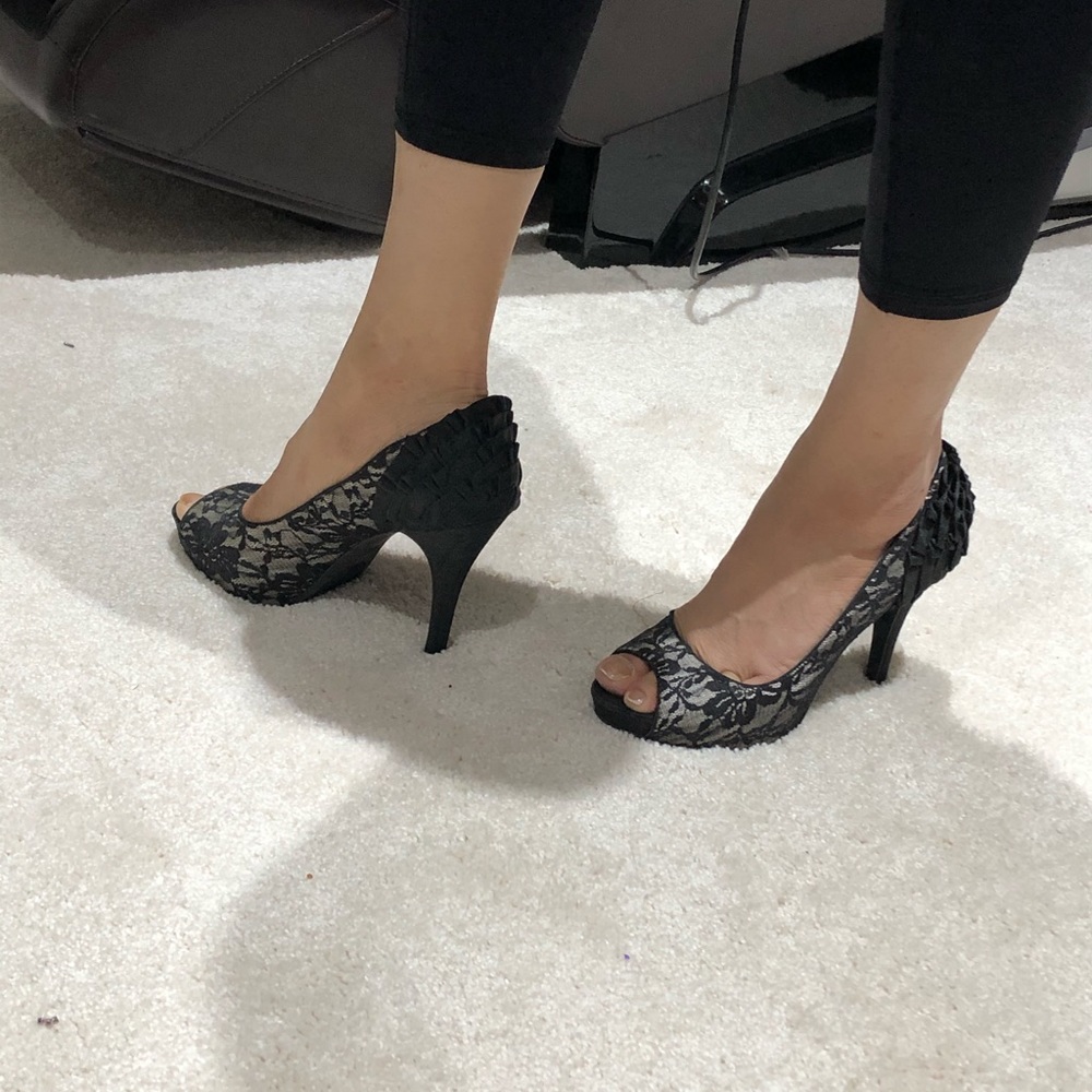 Fancy shoe